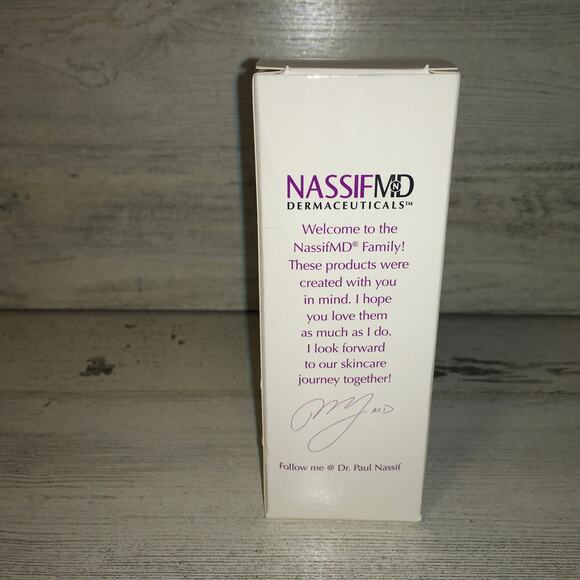 Nassif MD Dawn to Dusk Exfoliate Cleanse AM + PM Facial Cleanser NEW SEALED 2 oz - Picture 4 of 8
